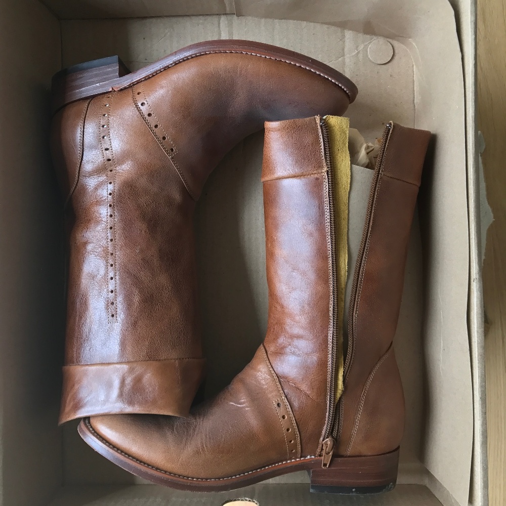 Anthropologie: Loblan Boot Company